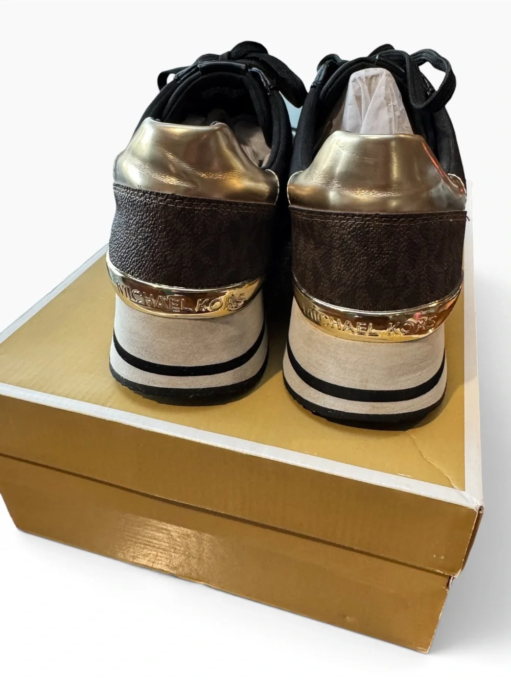 Michael Kors Monique trainer sneakers